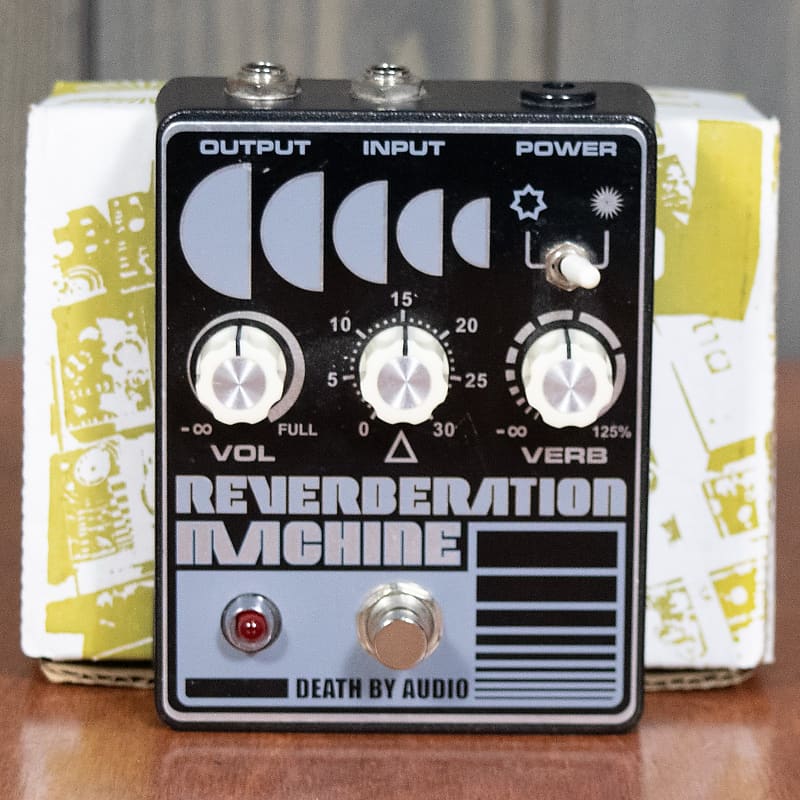 Death By Audio Reverberation Machine