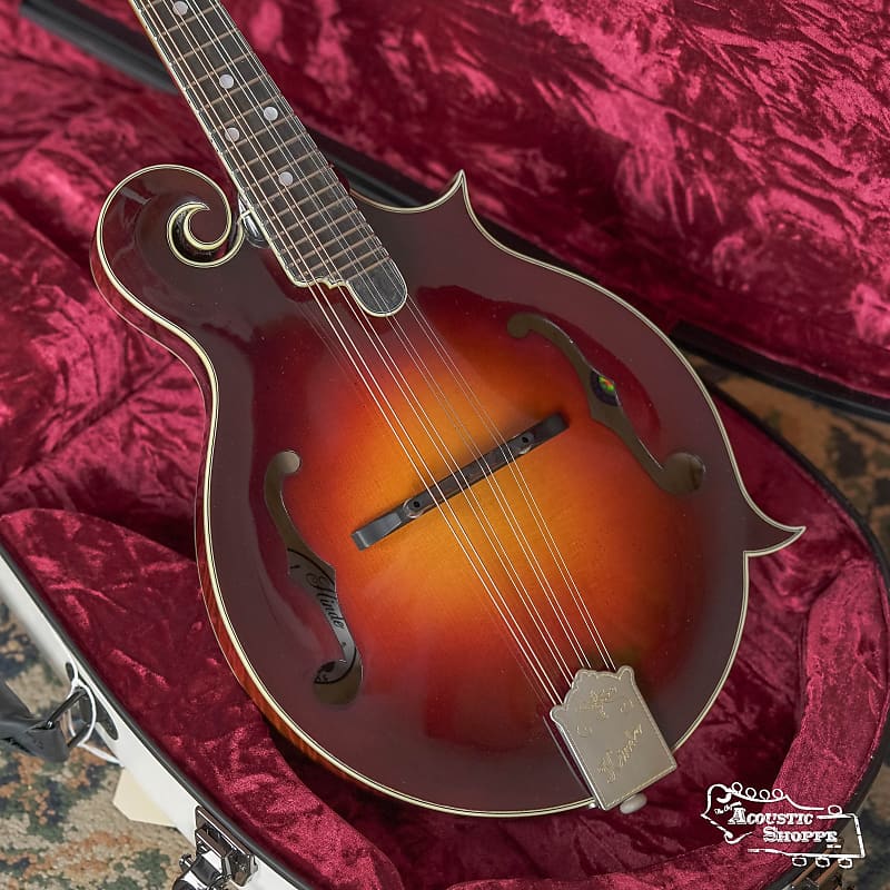Hinde Custom F-Style Adirondack/Sugar Maple Mandolin #MF80 image 1
