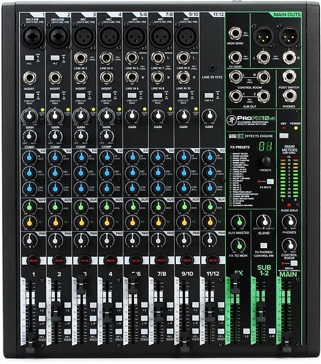 Mackie ProFX12v3 12 Channel Mixer image 1