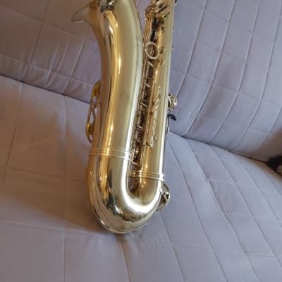 1994's Selmer Super Action 80 tenor saxophone, ready to play great sound. image 3