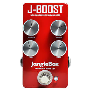 JangleBox J-Boost Clean Boost