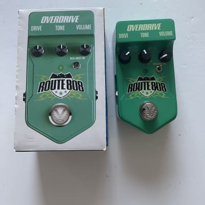 Visual Sound Route 808 Overdrive Pedal