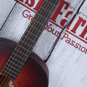 Breedlove USA Concert Black Cherry Acoustic Guitar NAMM w Deluxe Case PROTOTYPE image 8