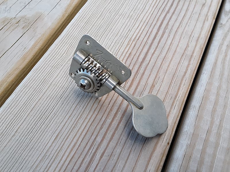 1972 76 Fender Jazz Precision Telecaster bass tuning peg Reverb