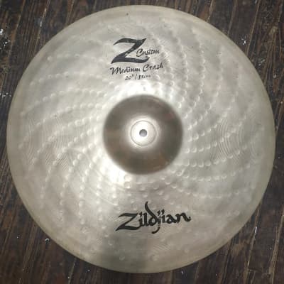 Zildjian 20" Z Custom Medium Crash Cymbal