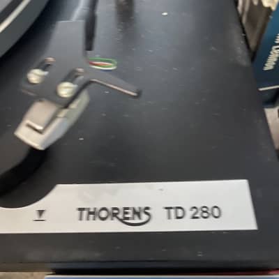 Thorens Thorens TD-280 1970s-1980s Black image 6