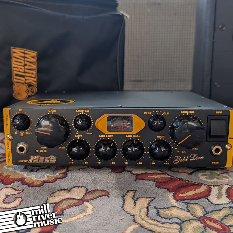 Markbass Little Mark Vintage 500-Watt Bass Amp Head | Reverb