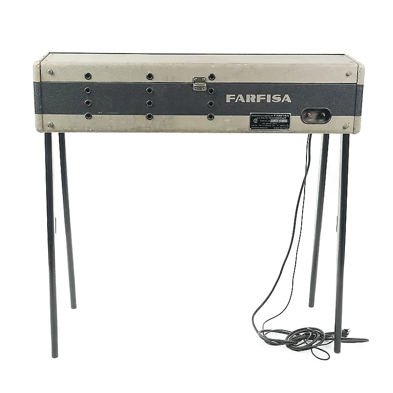 Farfisa Mini Compact 37-Key Organ image 2