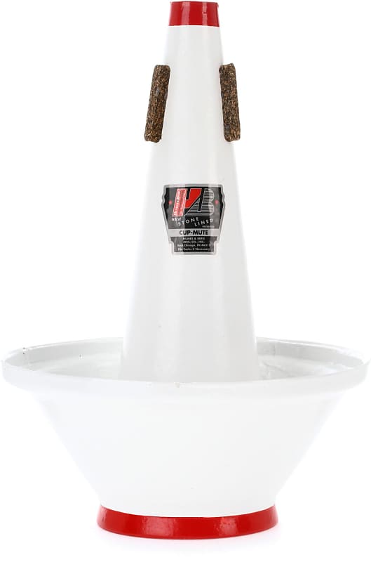 Humes & Berg 171 Stonelined Bass Trombone Cup Mute (HB171d2) Reverb