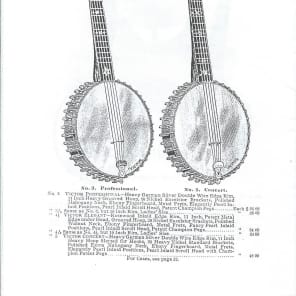 LATE 1800’S C. BRUNO & SON String Instrument Catalog on CD image 1