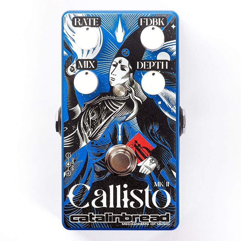 Catalinbread Callisto MK II Chorus/Vibrato Pedal image 1