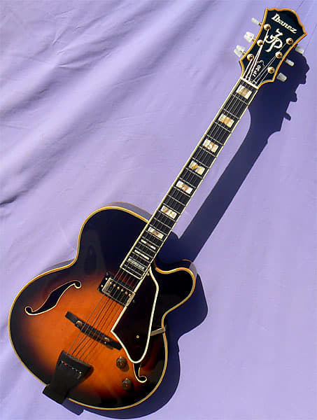 1984 Ibanez JP-20 Joe Pass Signature: D'Aquisto Design, 16" Body, 22 Fret Extended Cutaway, All Original, With Tags image 1