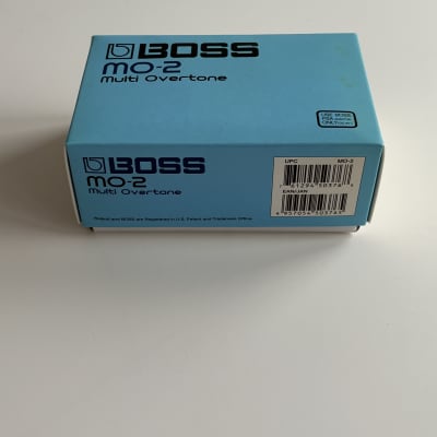 Reverb.com listing, price, conditions, and images for boss-mo-2-multi-overtone
