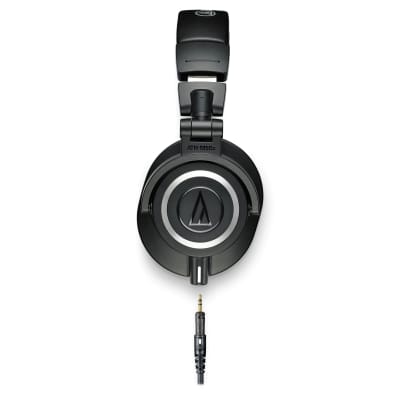 Audio-Technica ATH-M50X M-Series Closed Back Headphones with 45mm Drivers, Detachable Cable image 5