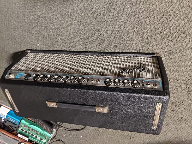 Fender Twin Reverb Head | Reverb