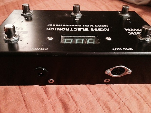 Axess Electronics MFC5 Midi Footcontroller