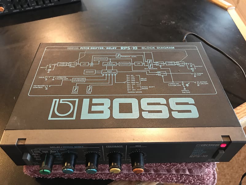 BOSS ボス デジタルピッチシフター DELAY RPS-10 おまけ付き
