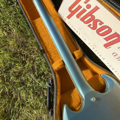1961 Gibson Les Paul (SG) Pelham Blue - Pelham Blue image 16