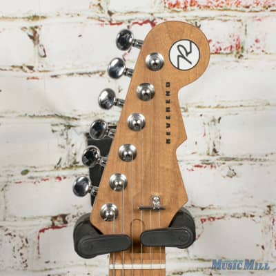 Reverend - JetStream 390 - Electric Guitar - Chronic Blue image 5