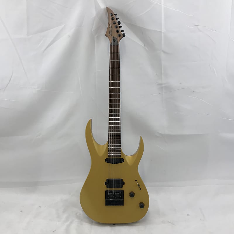 Solar Guitars ab1.6 - Metallic Yellow image 1