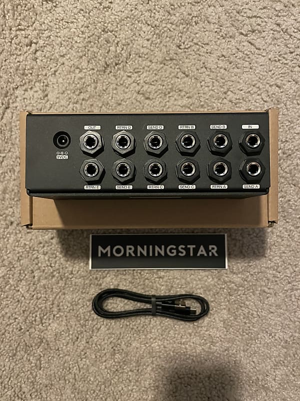 Morningstar Engineering ML10X MIDI Programmable Reorderable