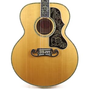 2001 Gibson Custom Shop J-200 Vine Jumbo Acoustic Guitar image 2