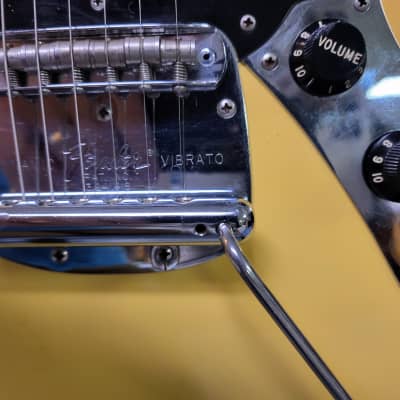 Video Demo Vintage 1977 Fender Mustang USA Pro Setup Original Fender Hard Shell Case image 4