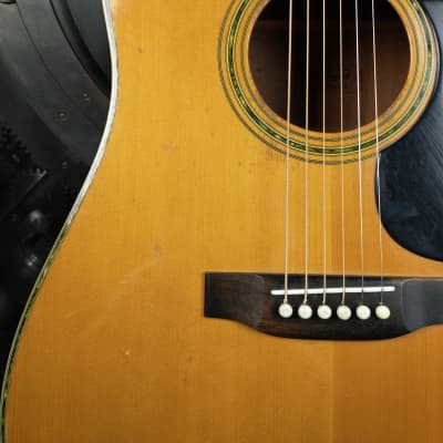 Jagard Hand Made by Terada Japanese Acoustic Guitar w/ Wayfinder Gig Bag image 6