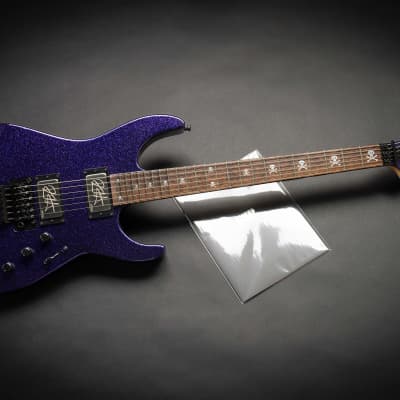 ESP Custom Shop KH-2 Purple Sparkle E2521232 | Reverb