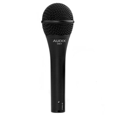 Audix OM7 Handheld Hypercardioid Dynamic Vocal Microphone