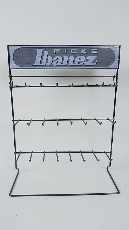 Ibanez Guitar Prepackaged Pick Retail Counter Display image 1