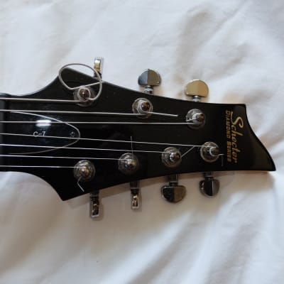 Schecter Diamond Series C-7 7 String Electric Guitar NICE image 4
