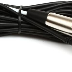 Hosa XVM-115F XLR Female to Right Angle 3.5mm TRS Male Cable - 15 foot image 2