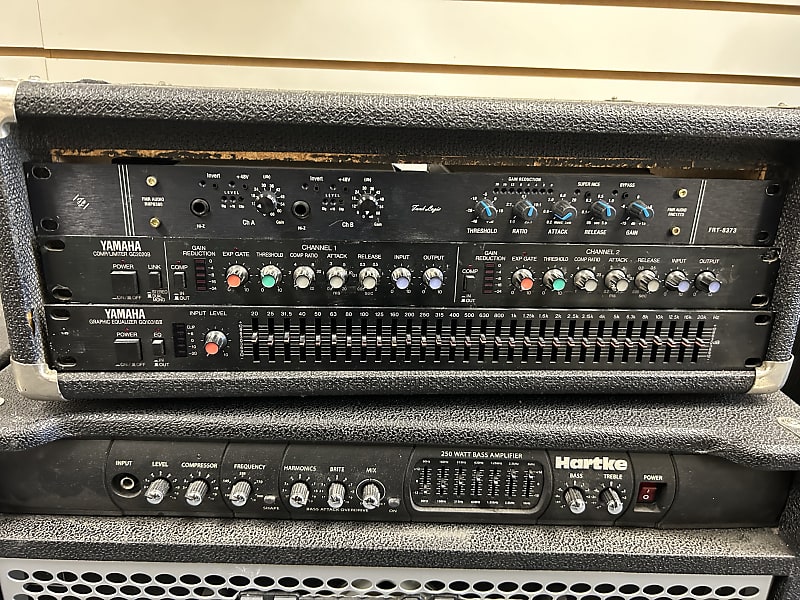 Yamaha Graphic Equalizer EQ GQ1031BII | Reverb