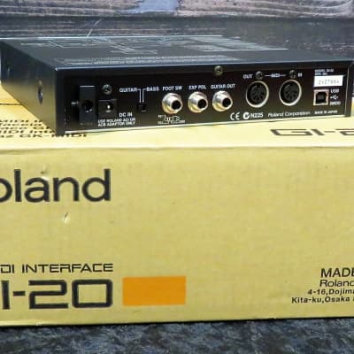 Roland GI-20 GK-Midi Interface image 4