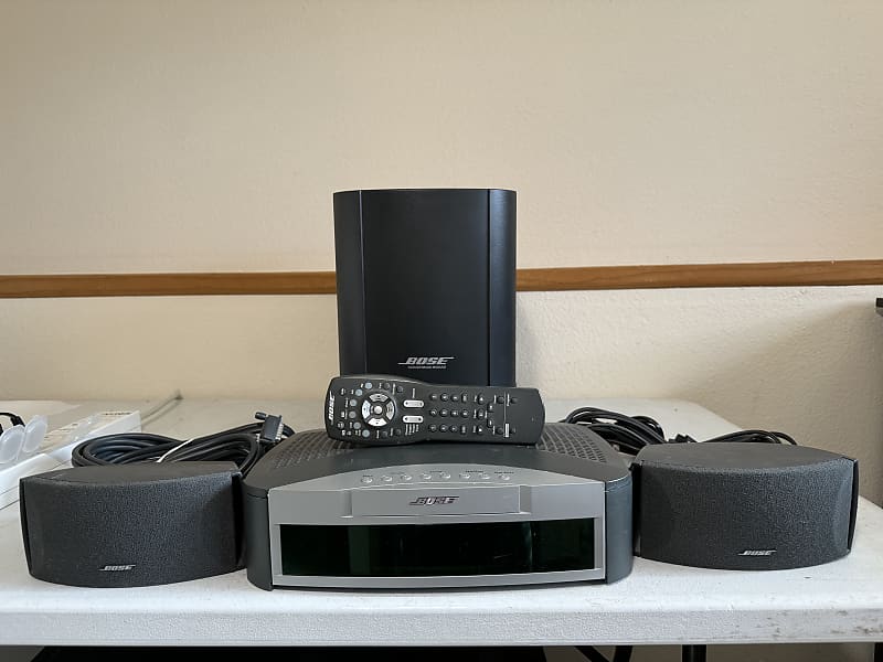 Bose AV3-2-1 Media center Speaker System Audiophile Home | Reverb