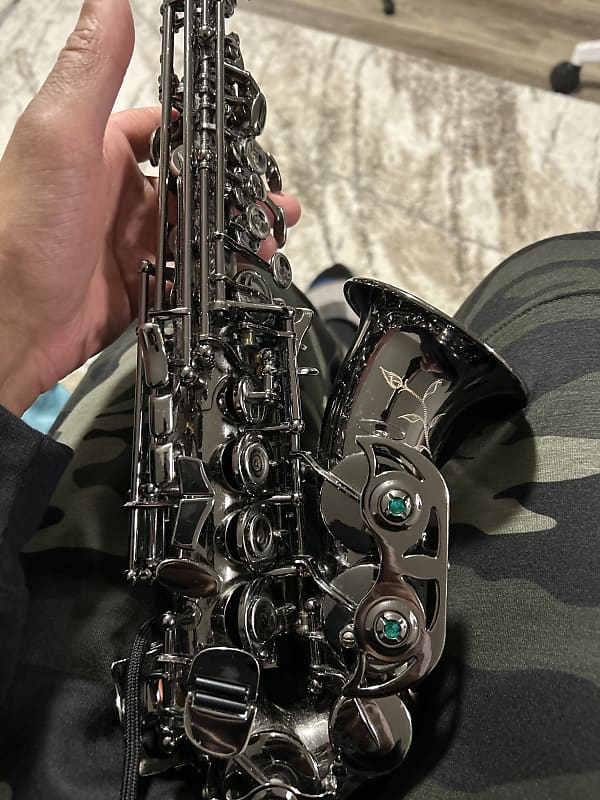 LA Sax Curved Soprano Shelby Daniels Edition Reverb