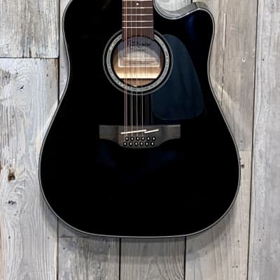 Takamine GD30CE-12 Black G30 Series 12-String Dreadnought Acoustic/Electric, Help Small Business ! image 2