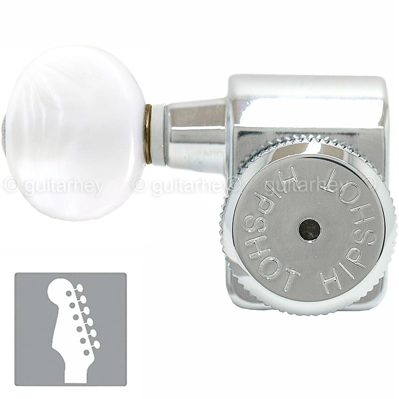 Hipshot STAGGERED Tuners Fender® Directrofit Locking BTRP Reverb