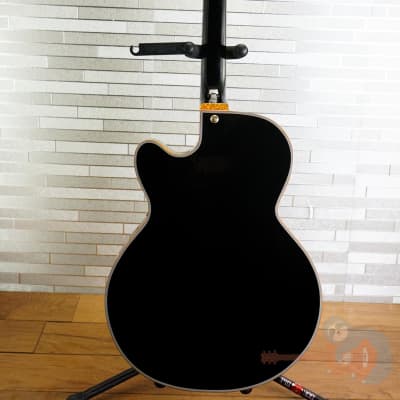 Schecter Coupe Hollowbody Guitar Black image 10
