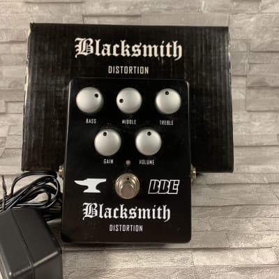 Reverb.com listing, price, conditions, and images for bbe-blacksmith-distortion