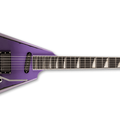 ESP LTD Alexi Ripped Electric Guitar with Case - Purple Fade | Reverb