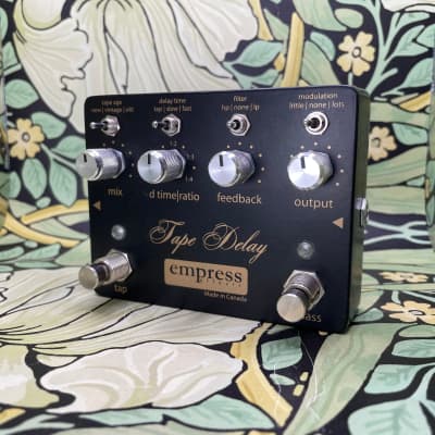 Empress Tape Delay Pedal | Reverb