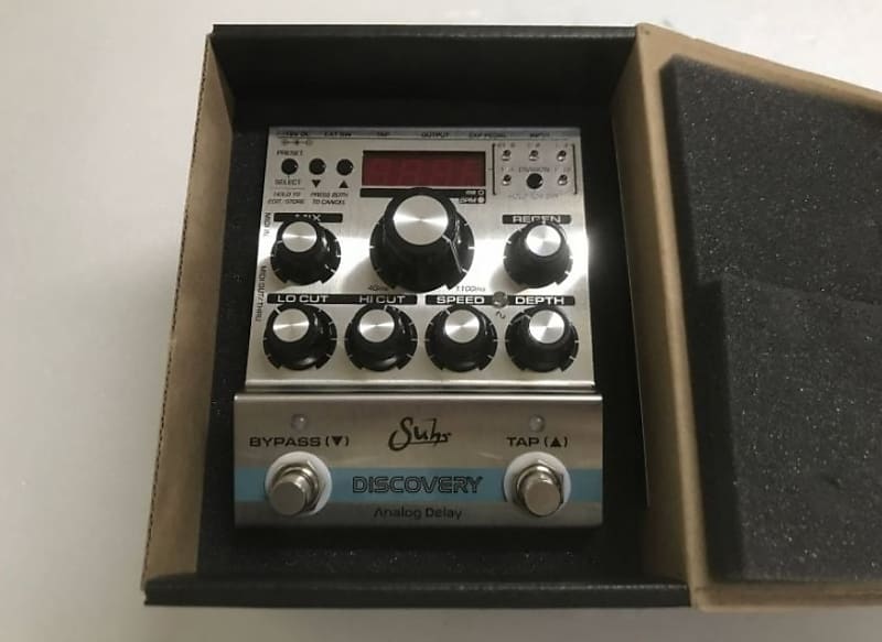 Suhr Suhr Discovery Analog Delay Pedal w/ Original box & paperwork image 1