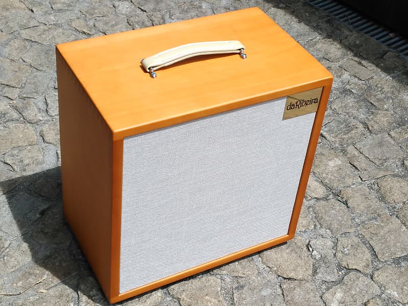 daRibeira custom hand-built guitar 112 cabinet solid wood w/ Celestion Creamback speaker (Pre-Order) image 1