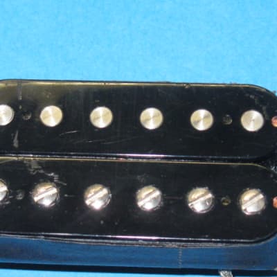 used Gibson 498T Hot Alnico Bridge Humbucker Pickup BLACK +springs,screws,black ring, SOLDER CONNECT image 3