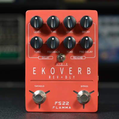 Reverb.com listing, price, conditions, and images for flamma-fs22-ekoverb