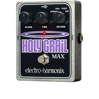 Reverb.com listing, price, conditions, and images for electro-harmonix-holy-grail-max