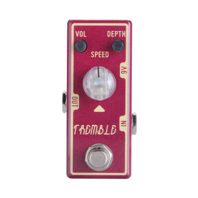 Reverb.com listing, price, conditions, and images for tone-city-tremble-tremolo