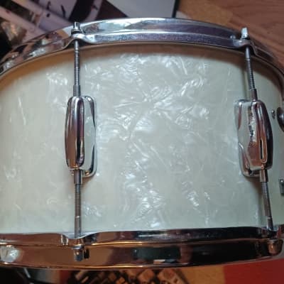 Slingerland WMP Custom 7 x 15   Concert Snare drum 1958 (stamped) image 9